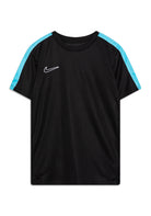 T-SHIRT E CANOTTE Nero/celeste Nike