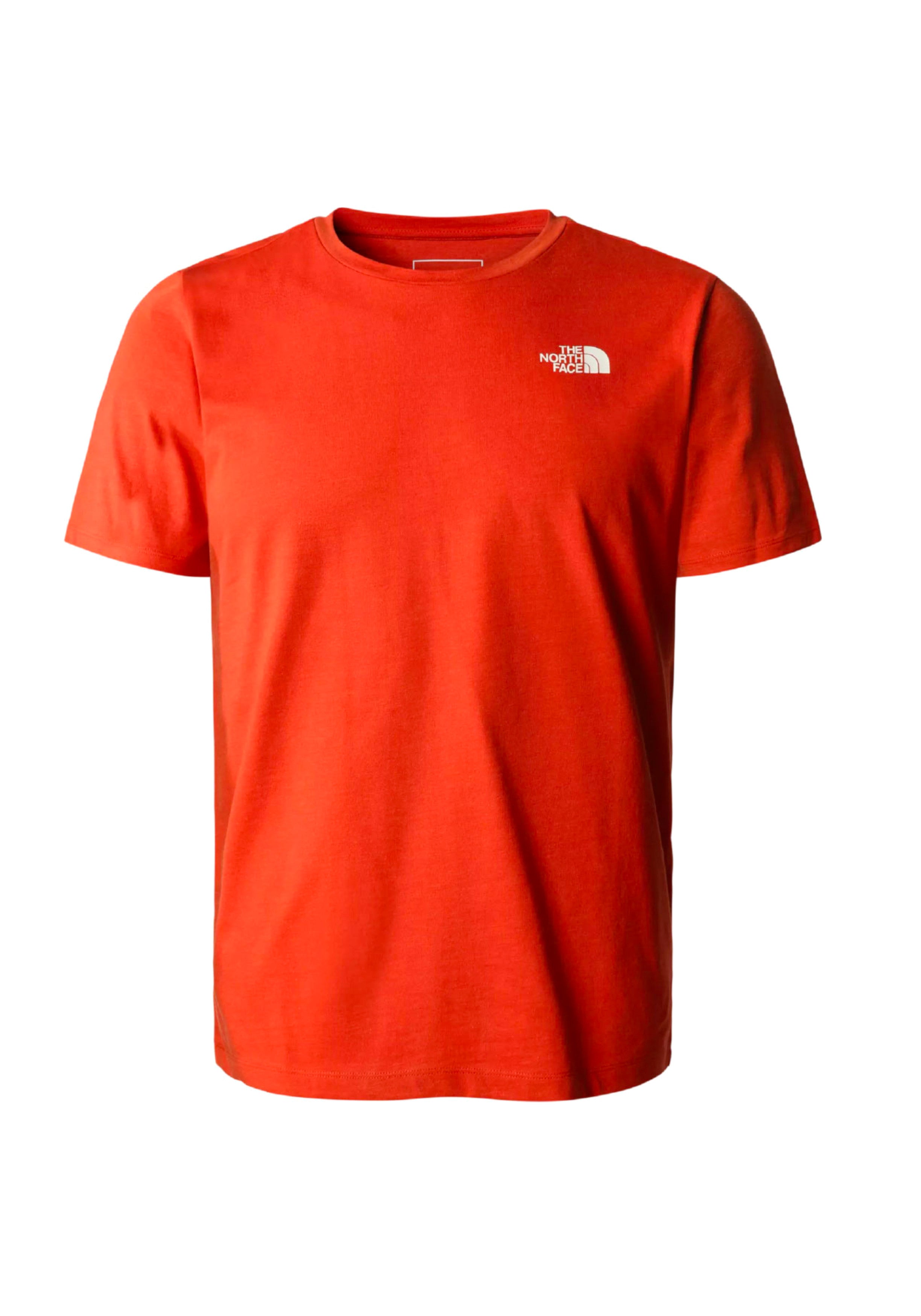 T-SHIRT E CANOTTE Terracotta The North Face