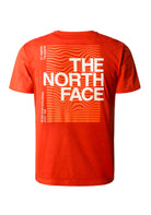 T-SHIRT E CANOTTE Terracotta The North Face