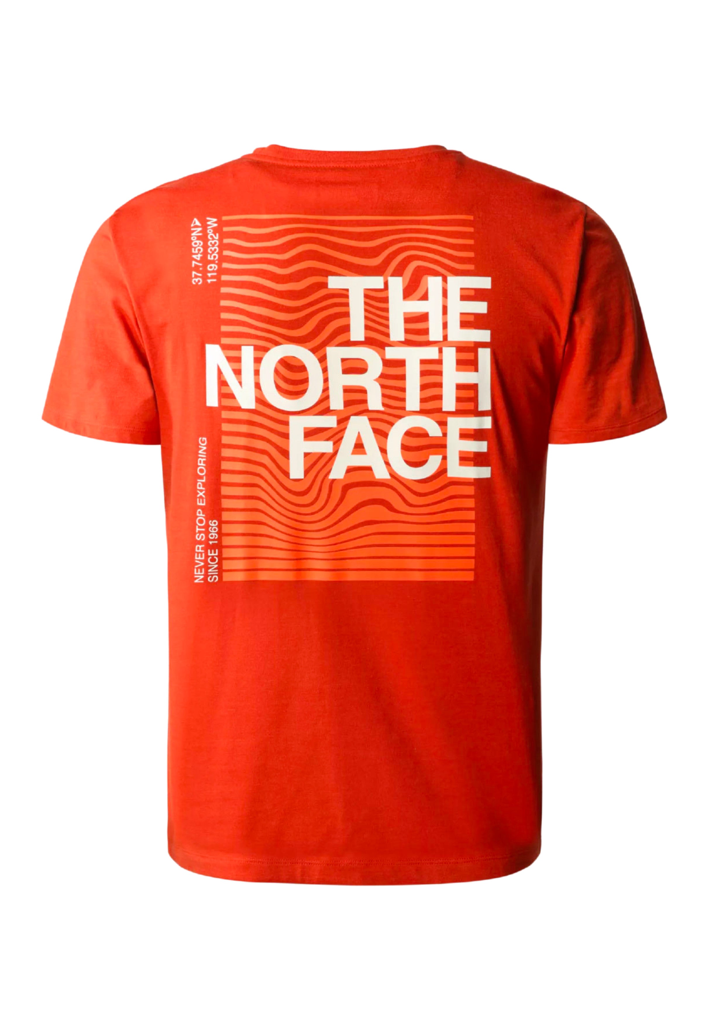 T-SHIRT E CANOTTE Terracotta The North Face