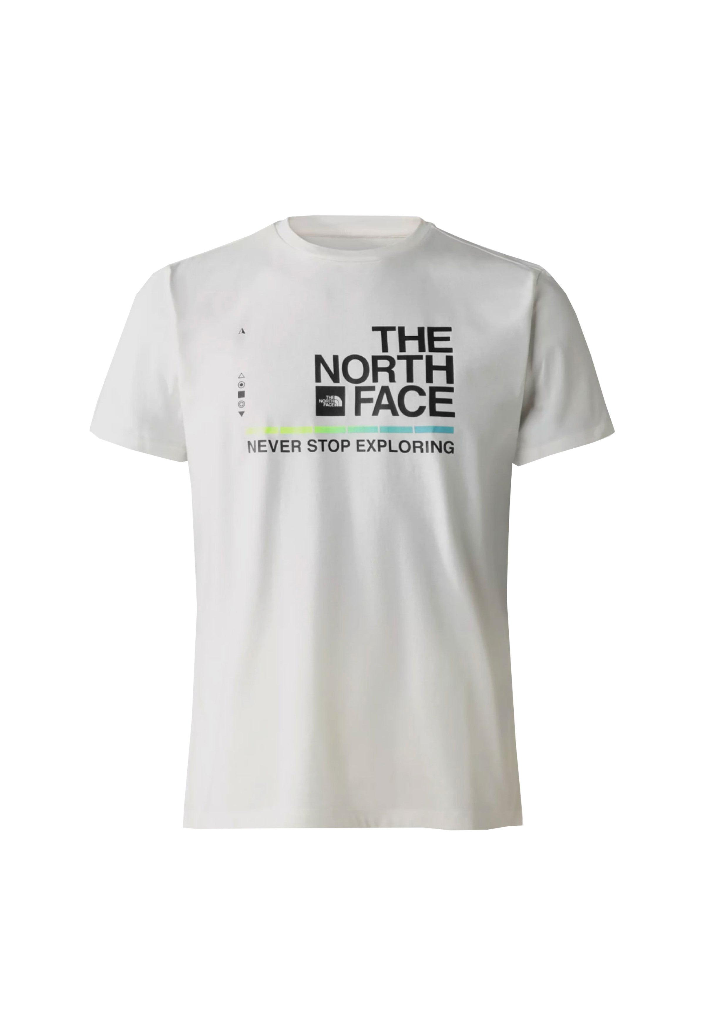 T-SHIRT E CANOTTE Panna The North Face