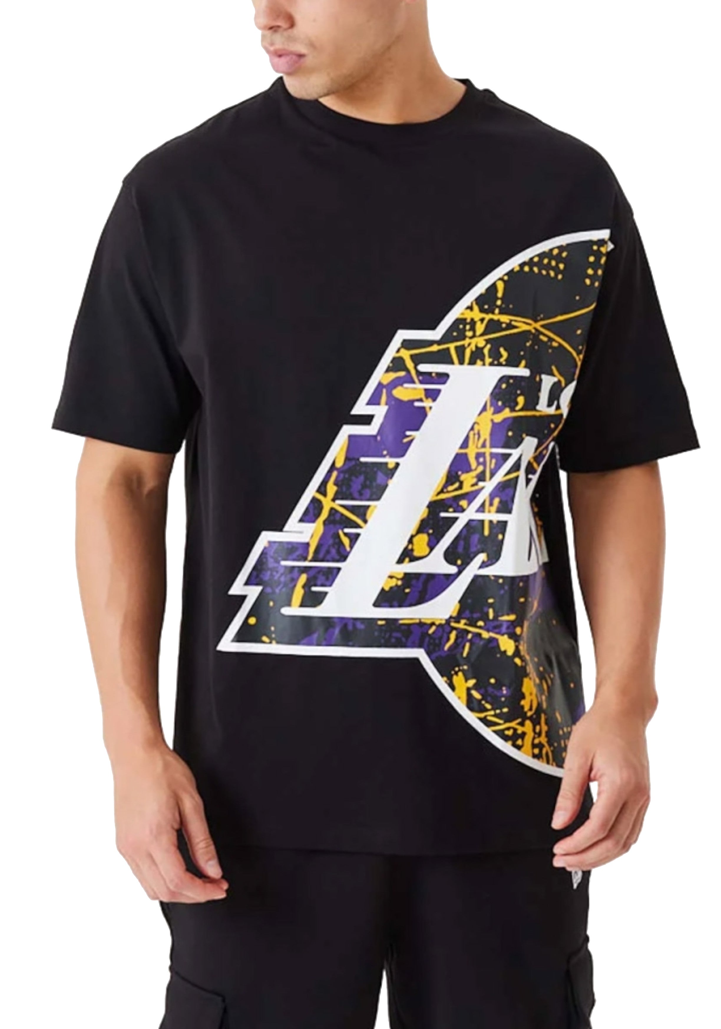 T-SHIRT E CANOTTE Nero/viola New Era