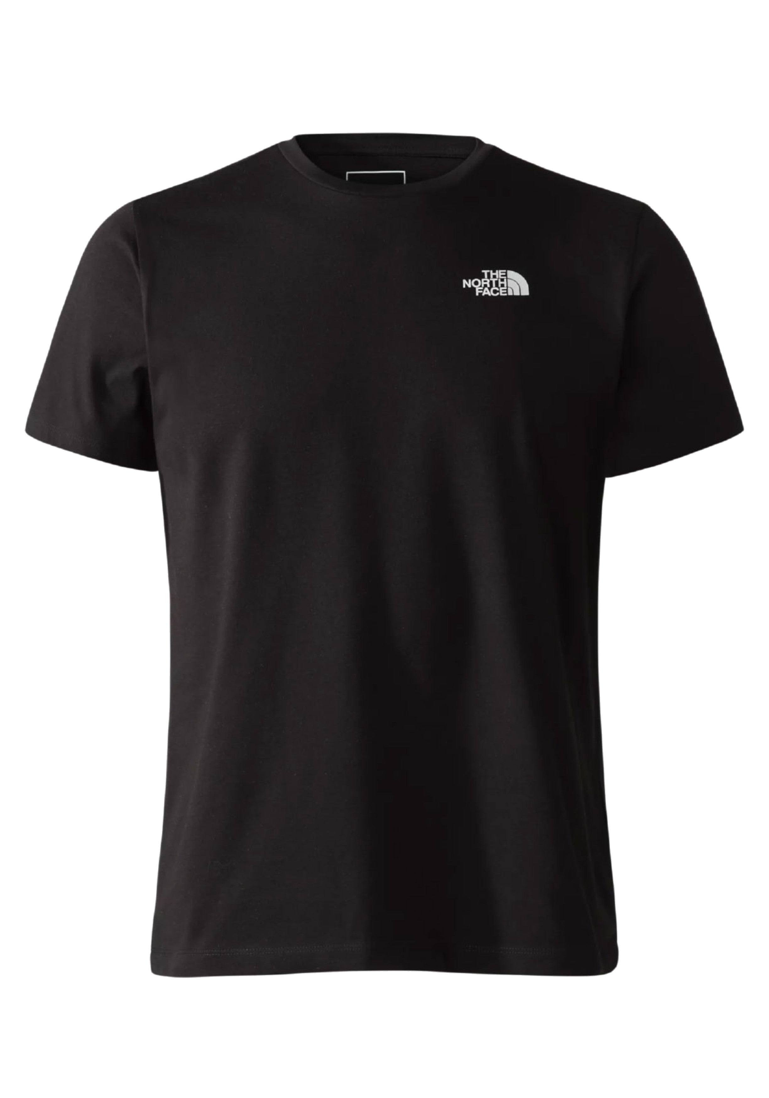 T-SHIRT E CANOTTE Nero/bianco The North Face