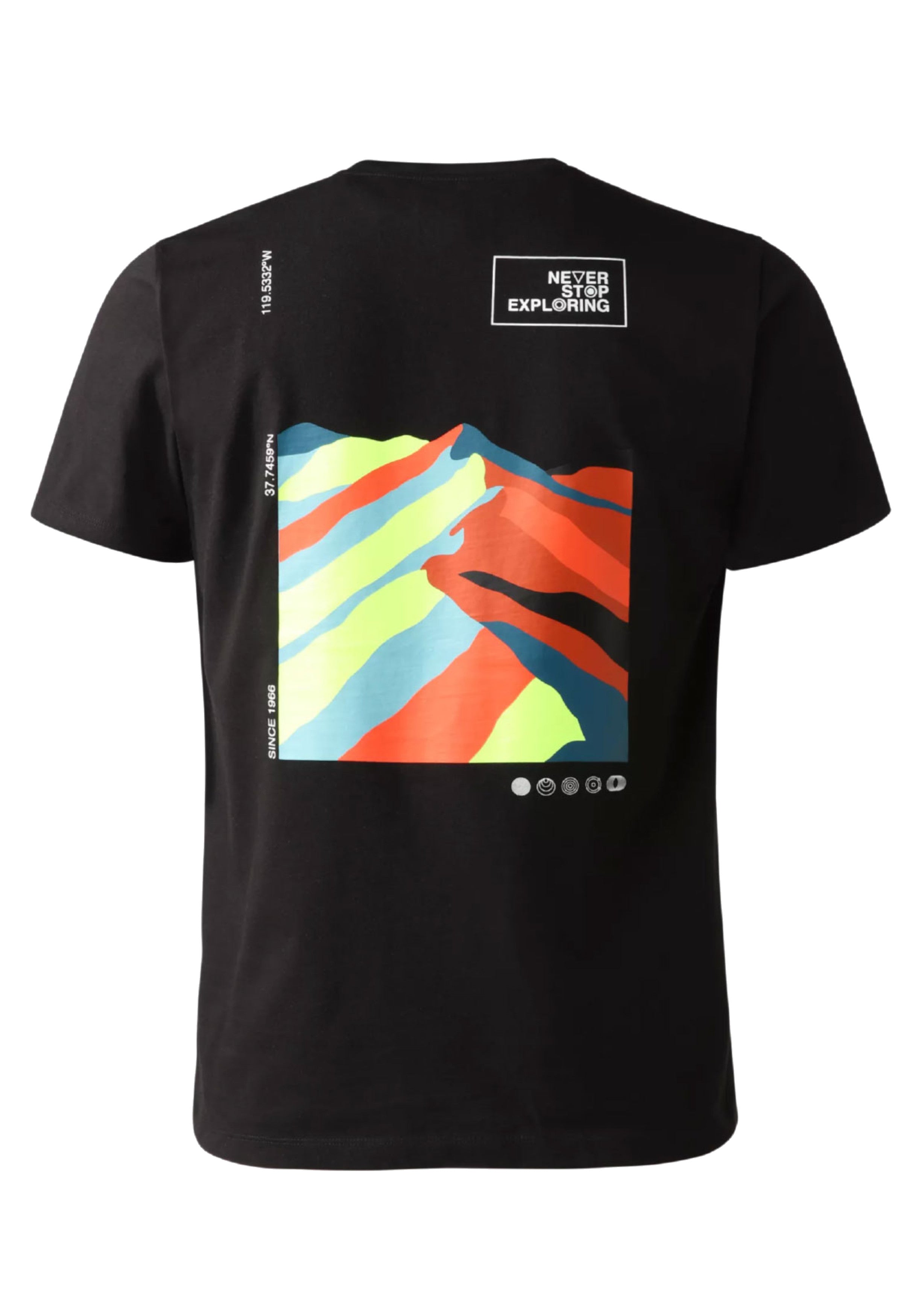 T-SHIRT E CANOTTE Nero/bianco The North Face