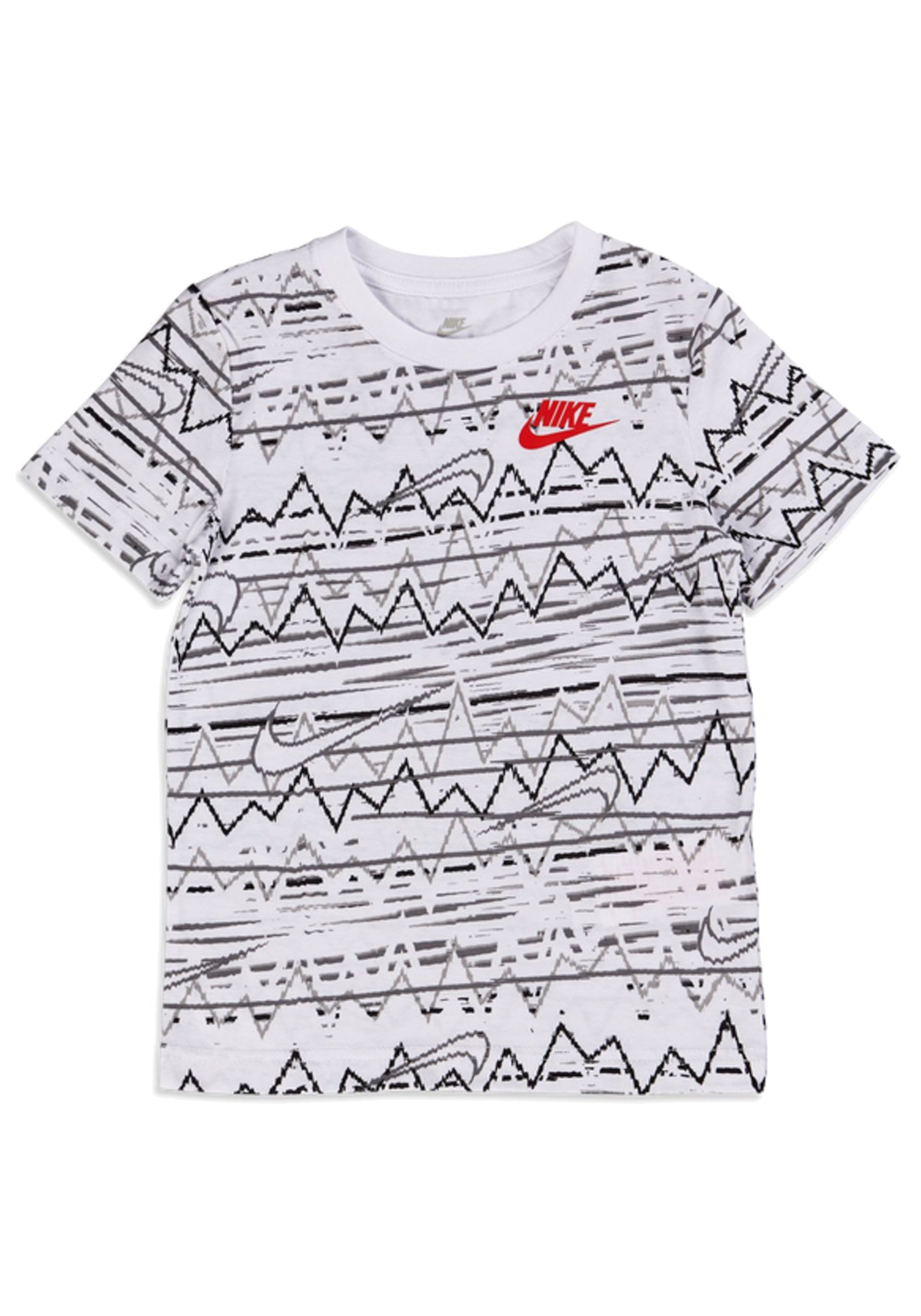 T-SHIRT E CANOTTE Bianco/nero Nike