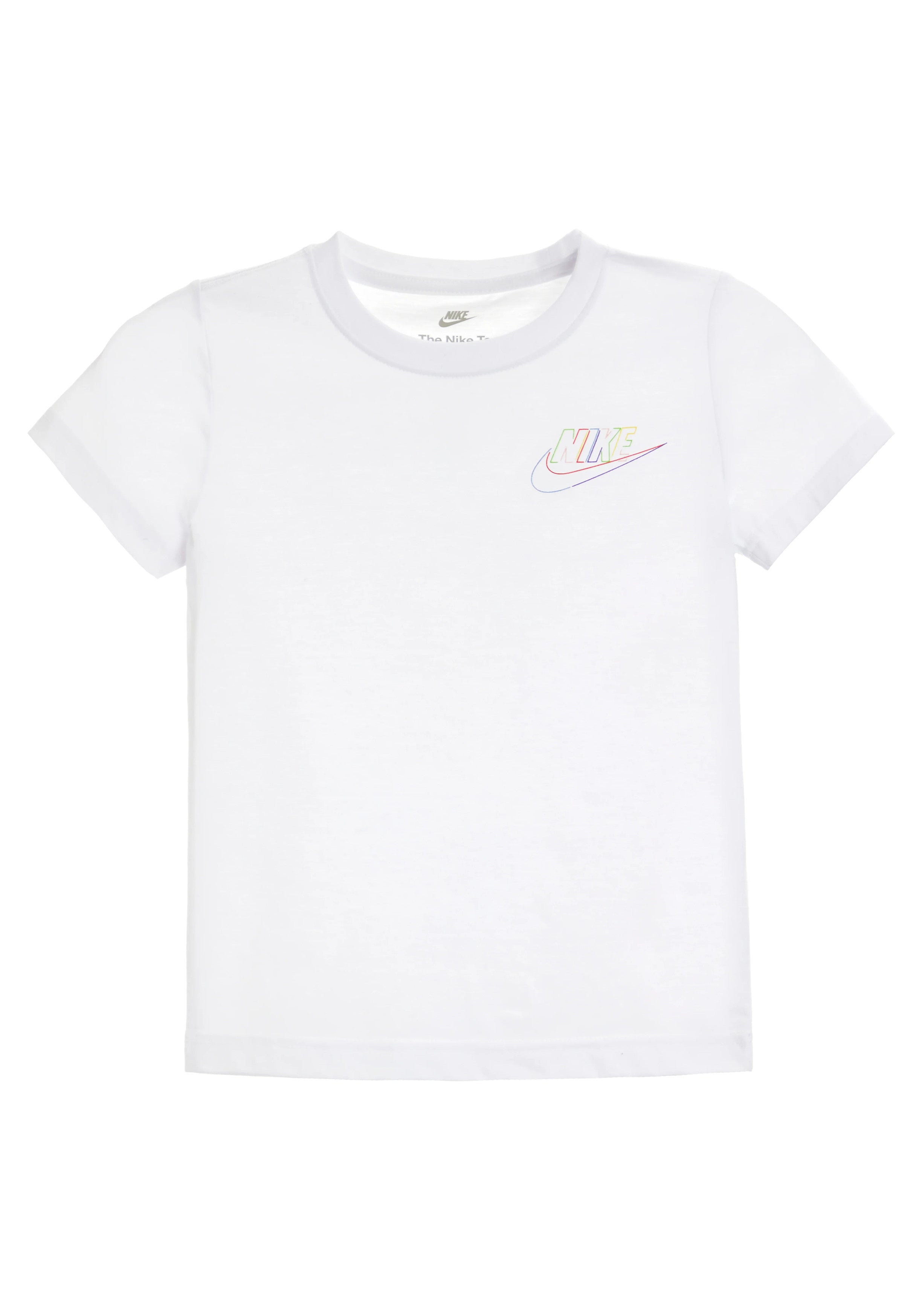 T-SHIRT E CANOTTE Bianco Nike