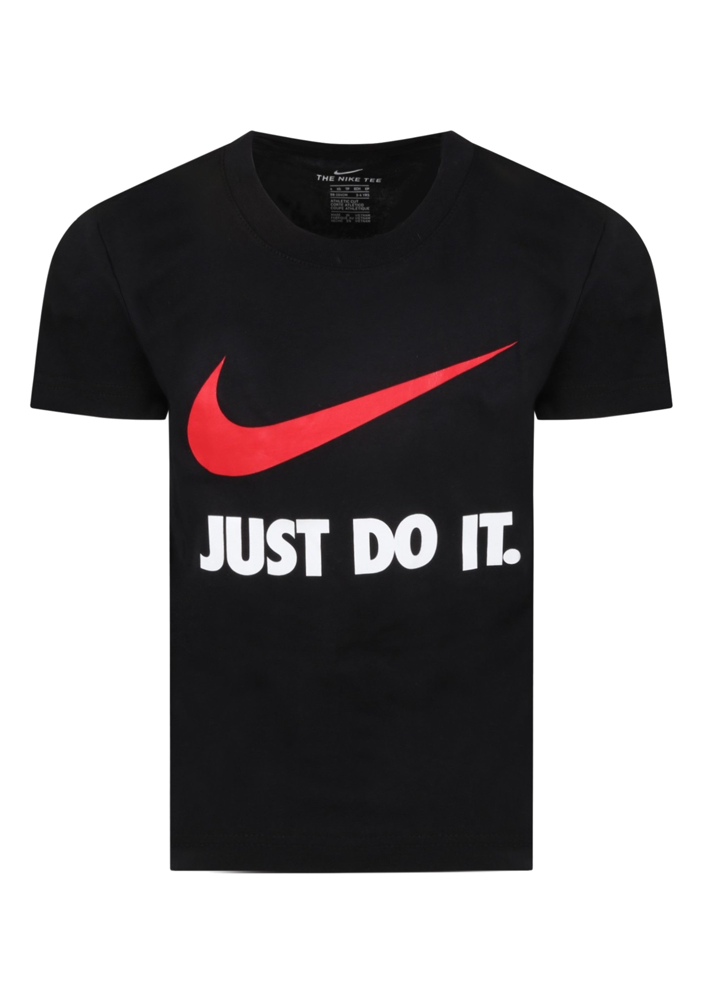 T-SHIRT E CANOTTE Nero/rosso Nike