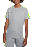 T-SHIRT E CANOTTE Grigio/giallo Nike