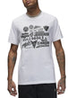 T-SHIRT E CANOTTE Bianco/nero Nike