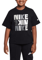 T-SHIRT E CANOTTE Nero/grigio Nike