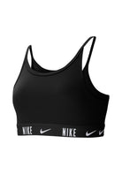 TOP PALESTRA Nero/bianco Nike