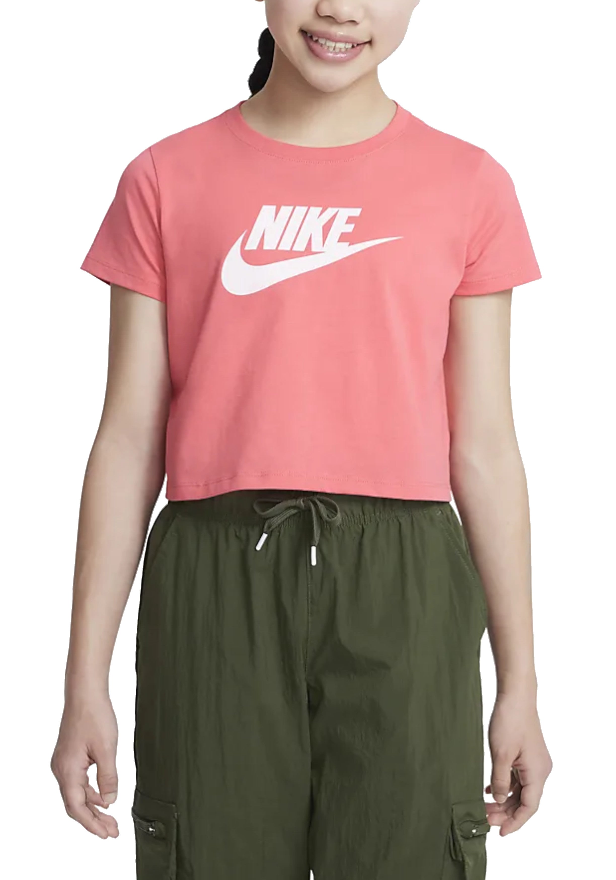 T-SHIRT E CANOTTE Rosa/bianco Nike