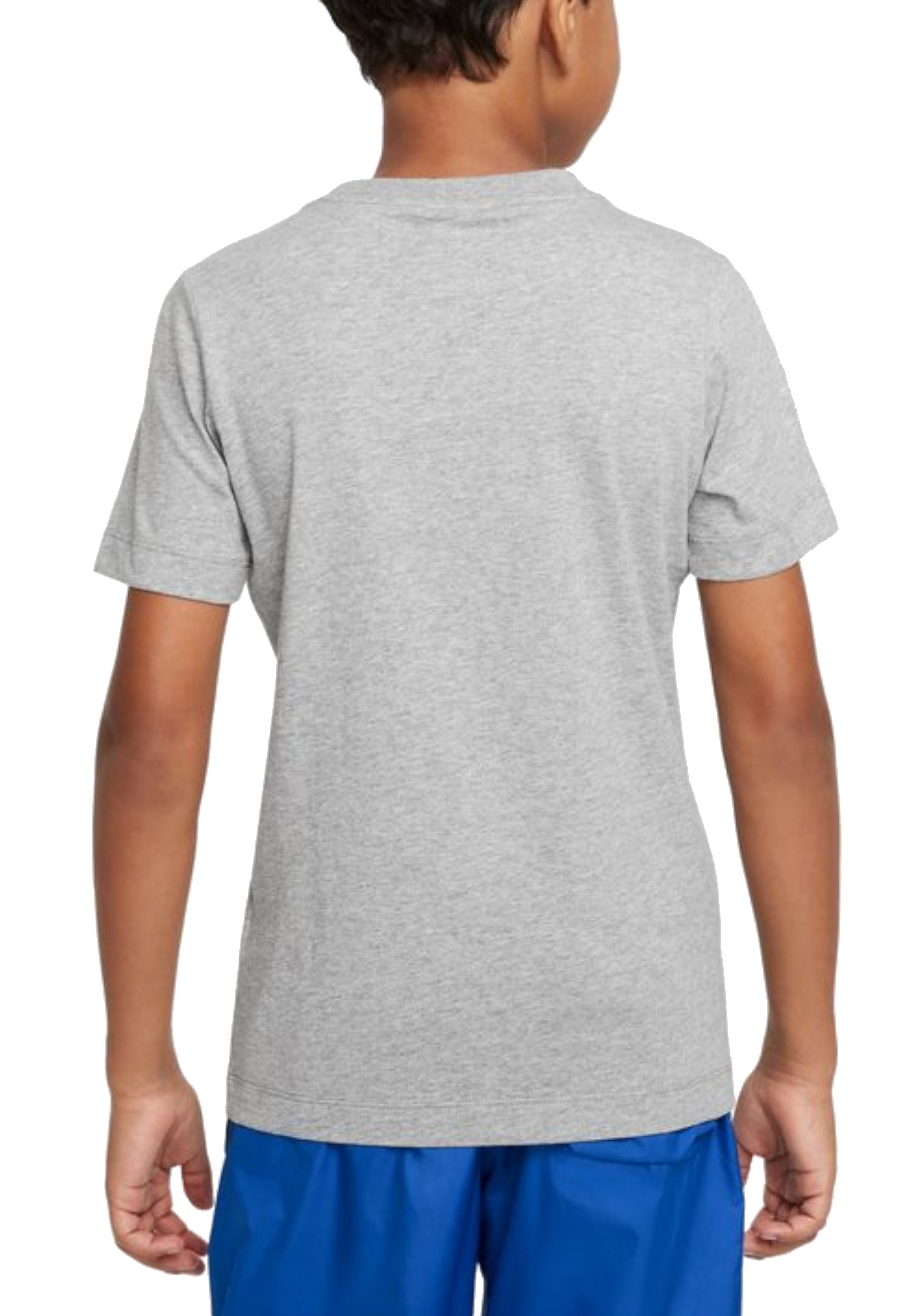 T-SHIRT E CANOTTE Grigio/azzurro Nike