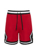 PANTALONCINI Rosso/nero Nike