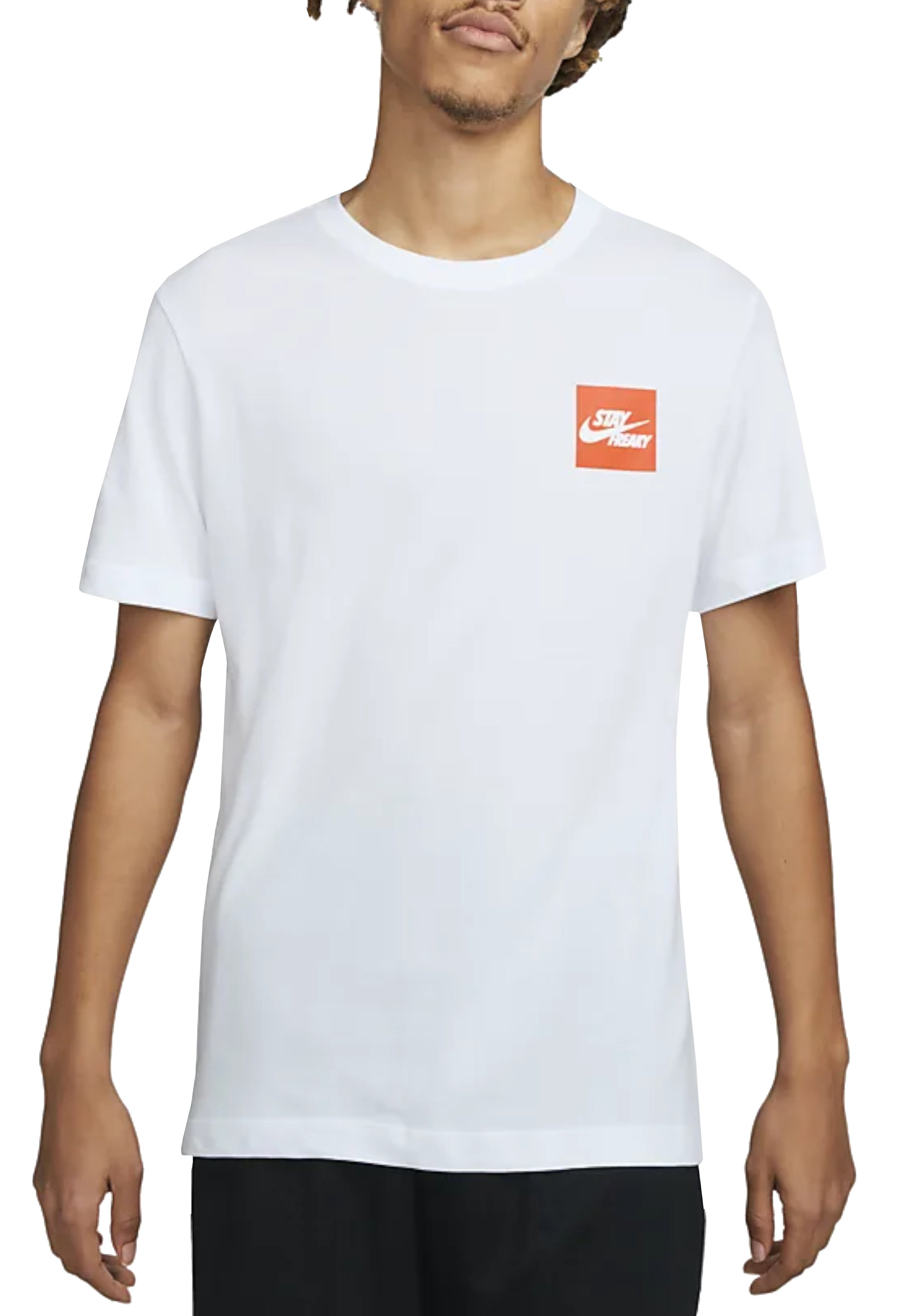 T-SHIRT E CANOTTE Bianco/nero Nike