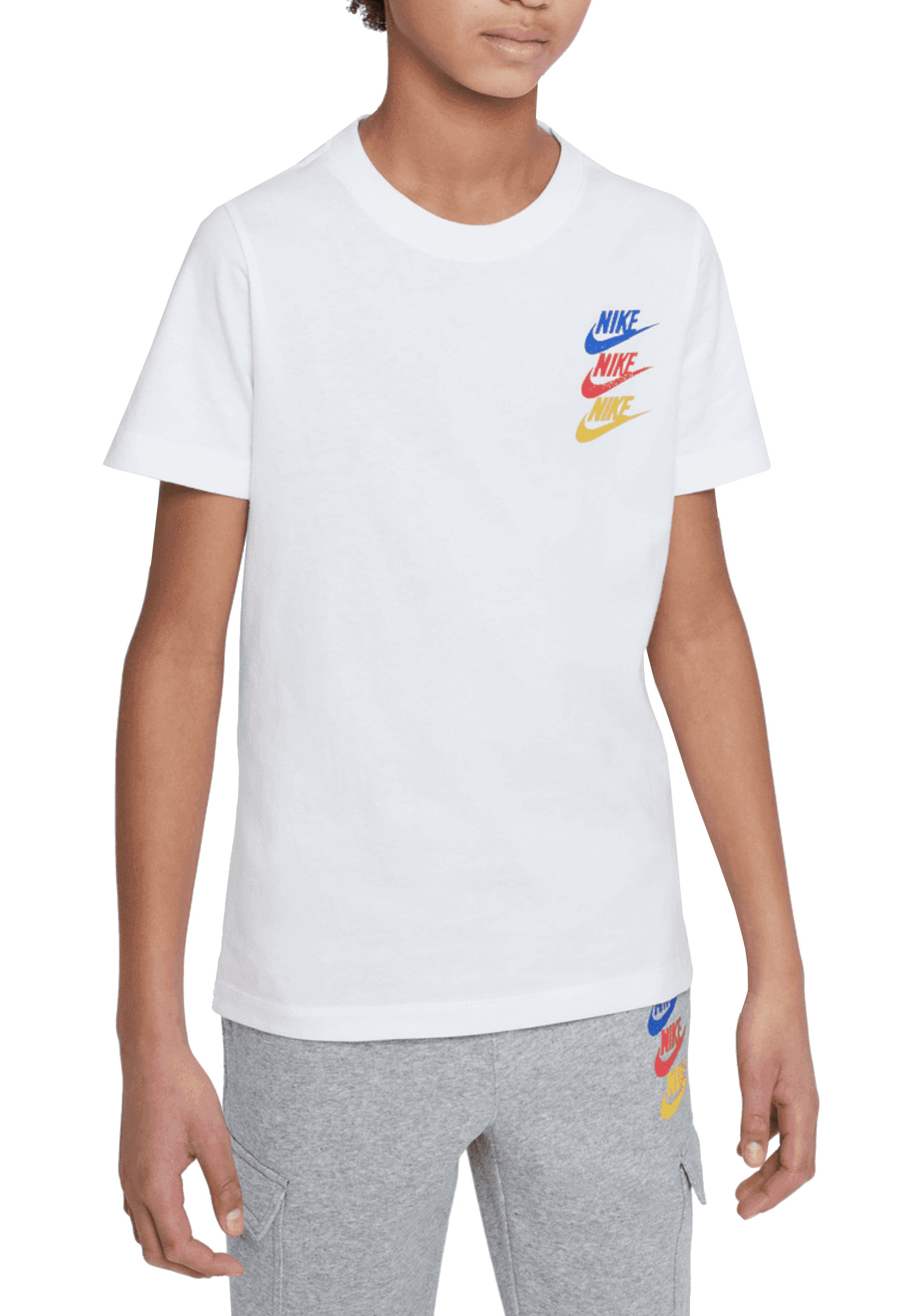 T-SHIRT E CANOTTE Bianco Nike