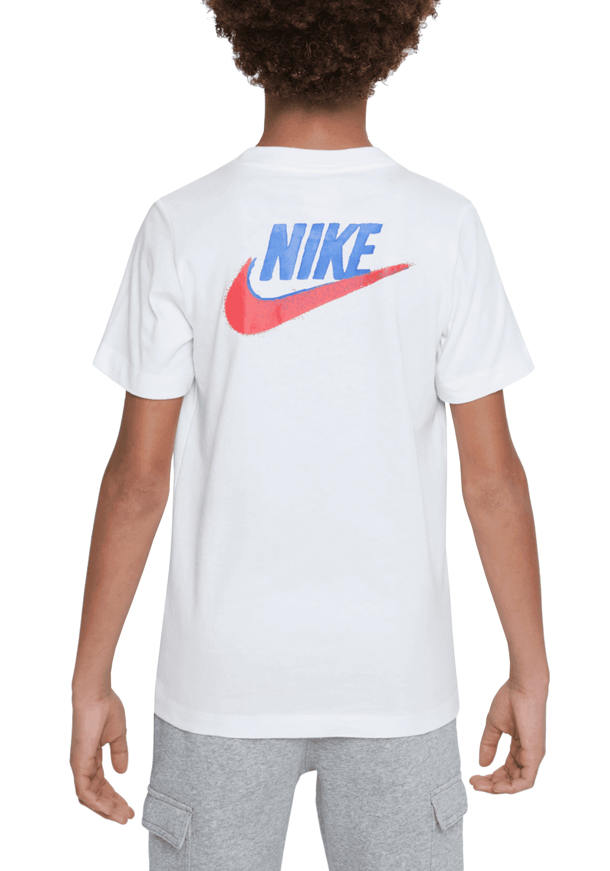 T-SHIRT E CANOTTE Bianco Nike