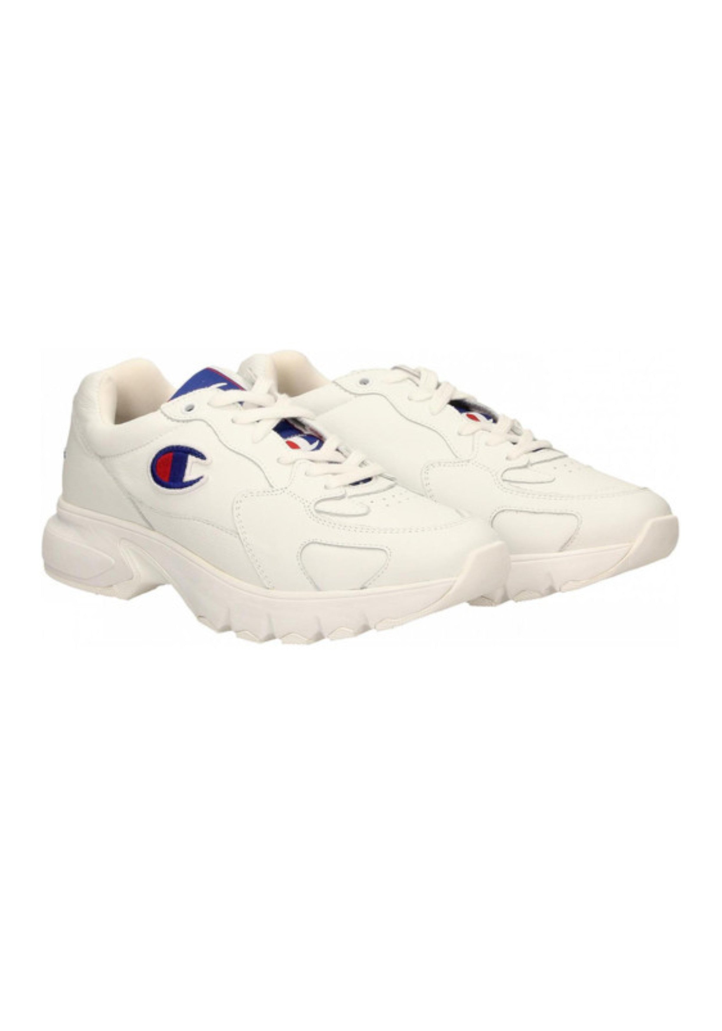 SCARPE Bianco Champion