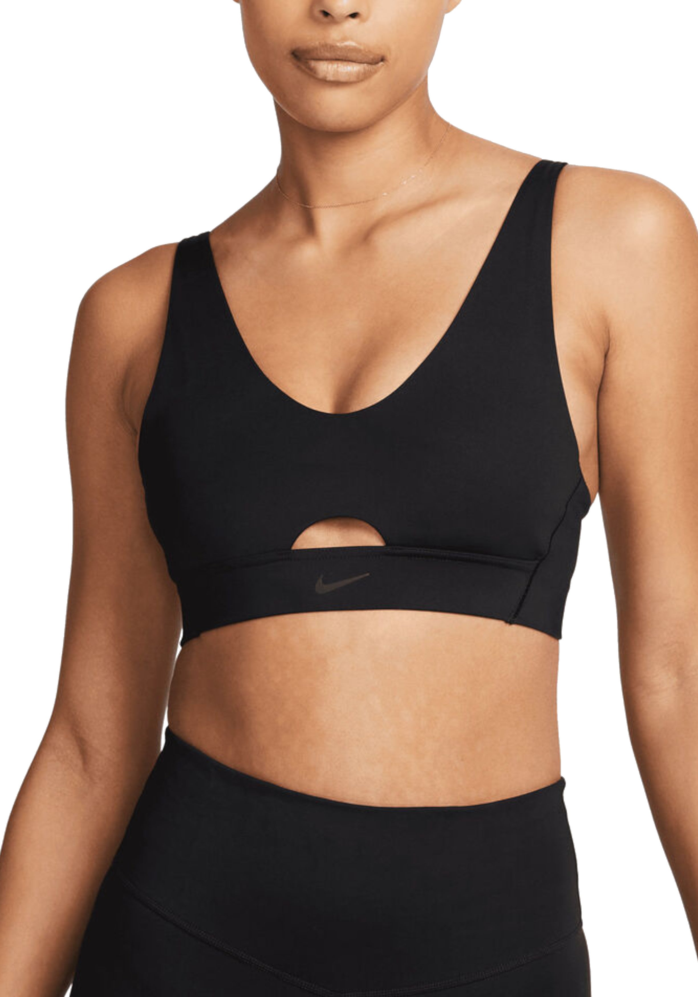 TOP PALESTRA Nero Nike