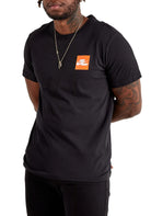 T-SHIRT E CANOTTE Nero/arancio Nike