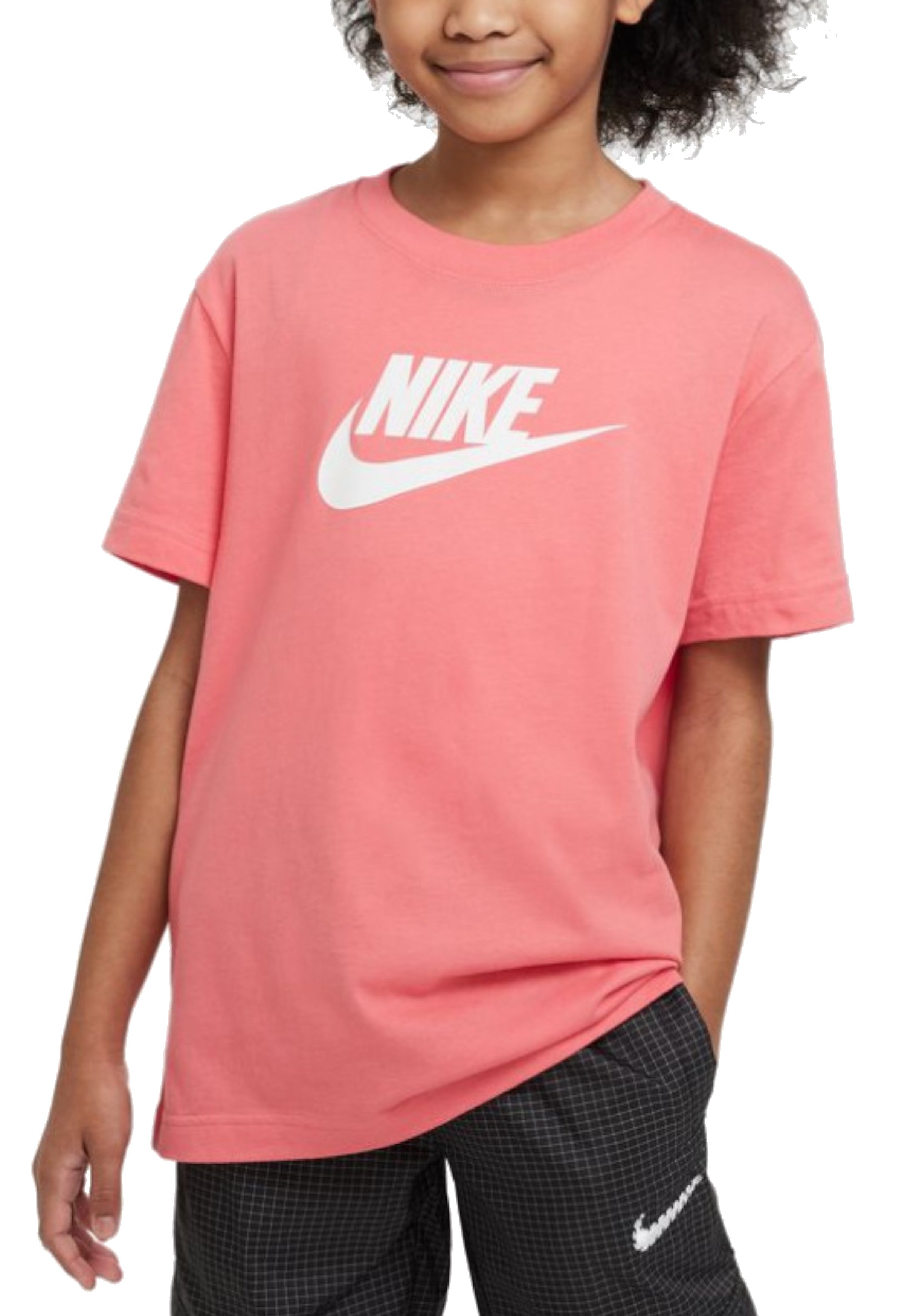 T-SHIRT E CANOTTE Rosa/bianco Nike