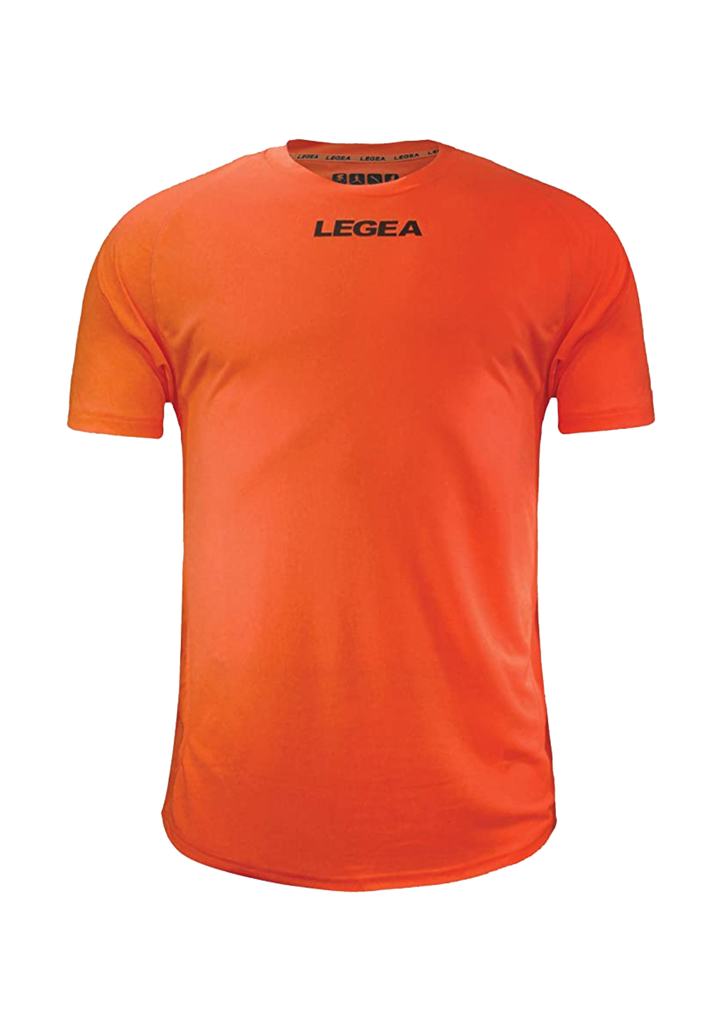 T-SHIRT E CANOTTE Arancio Fluo Legea