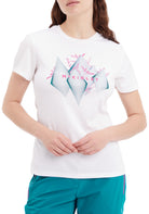 T-SHIRT E CANOTTE Bianco/fucsia Mckinley