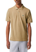 MAGLIONI E POLO Beige Lacoste