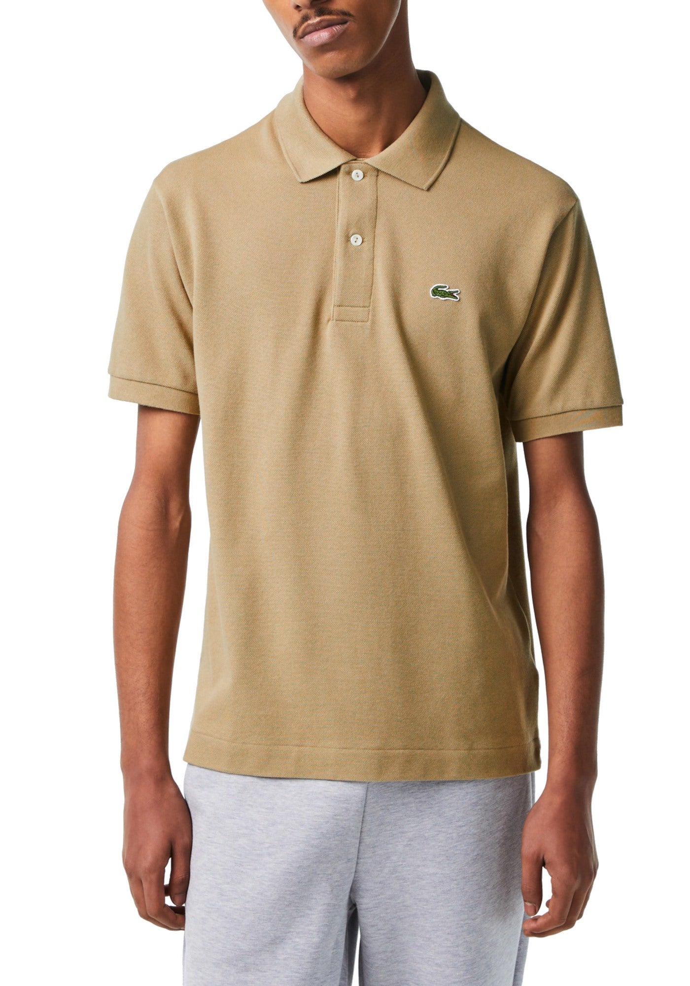 MAGLIONI E POLO Beige Lacoste