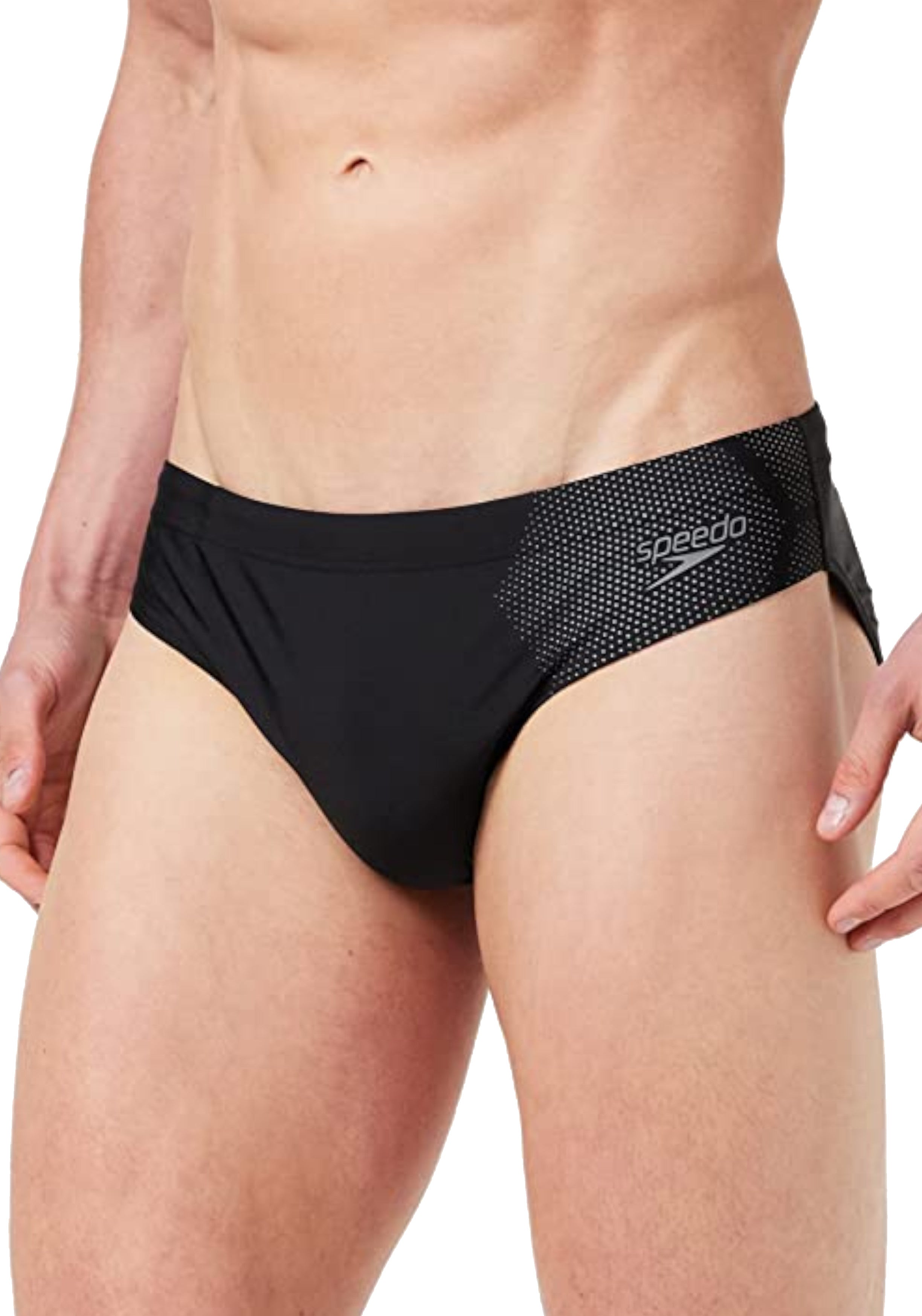 COSTUMI Nero/grigio Speedo