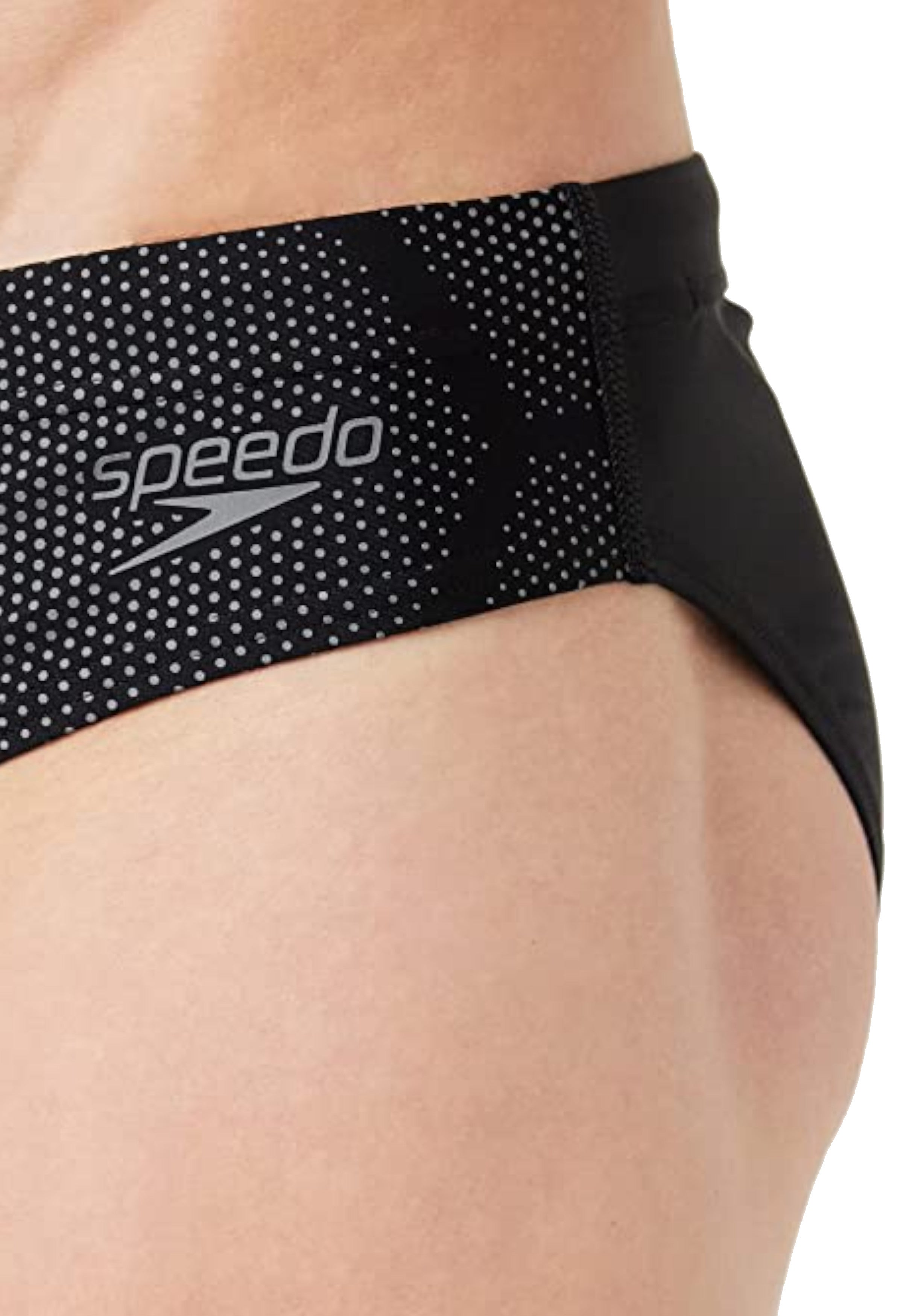 COSTUMI Nero/grigio Speedo