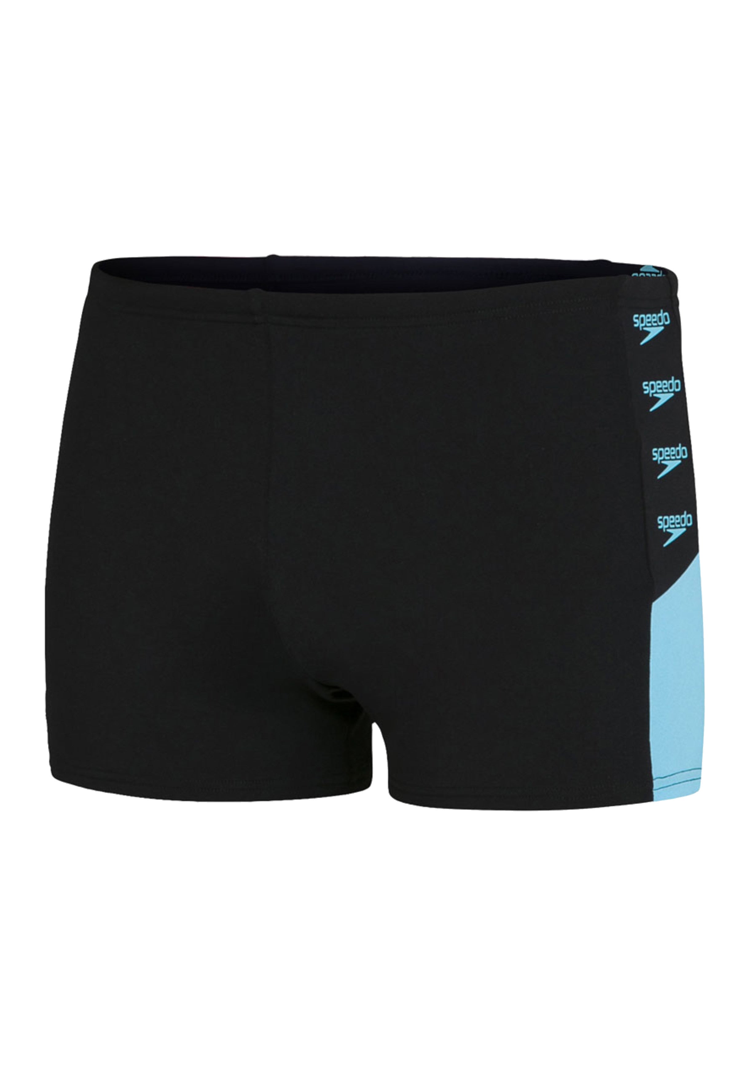 COSTUMI Nero/turchese Speedo