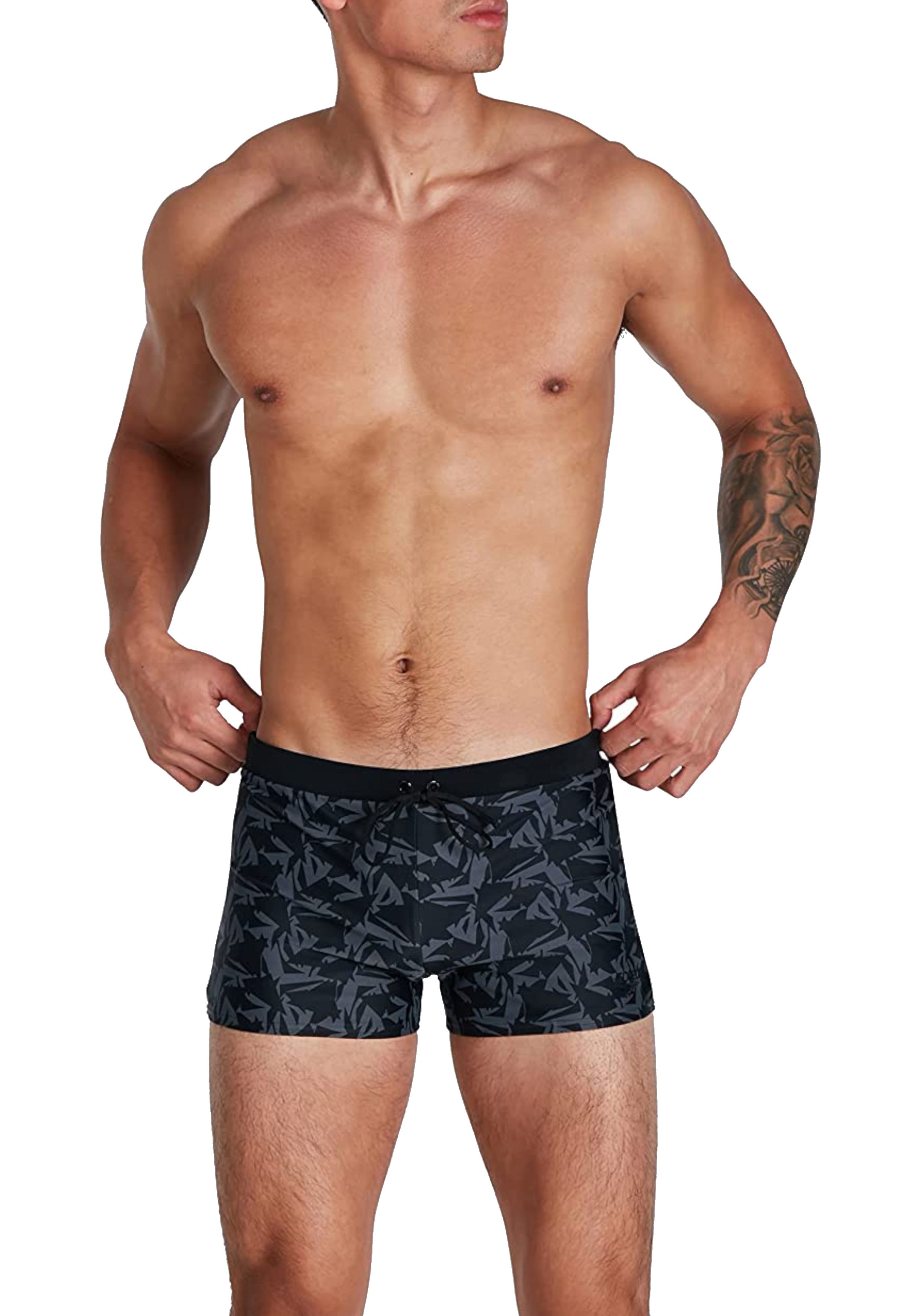 COSTUMI Nero/grigio Speedo