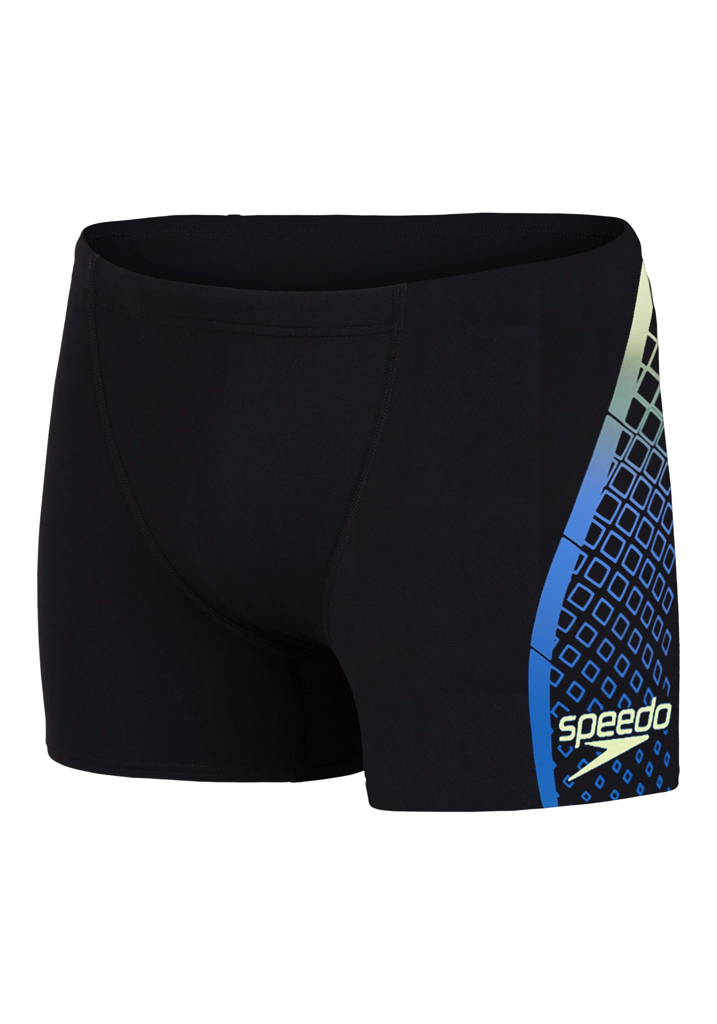 COSTUMI Nero/azzurro Speedo