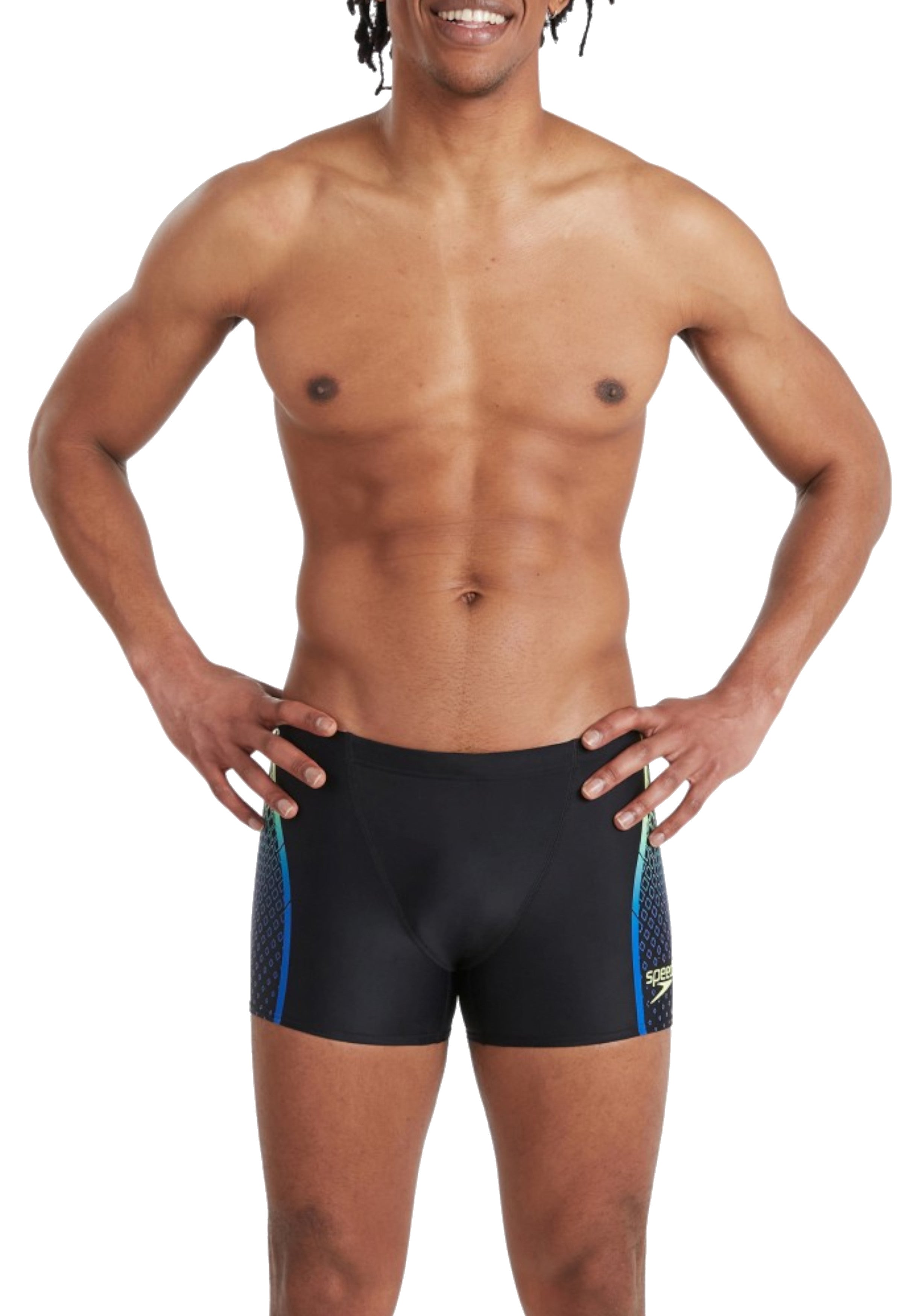 COSTUMI Nero/azzurro Speedo