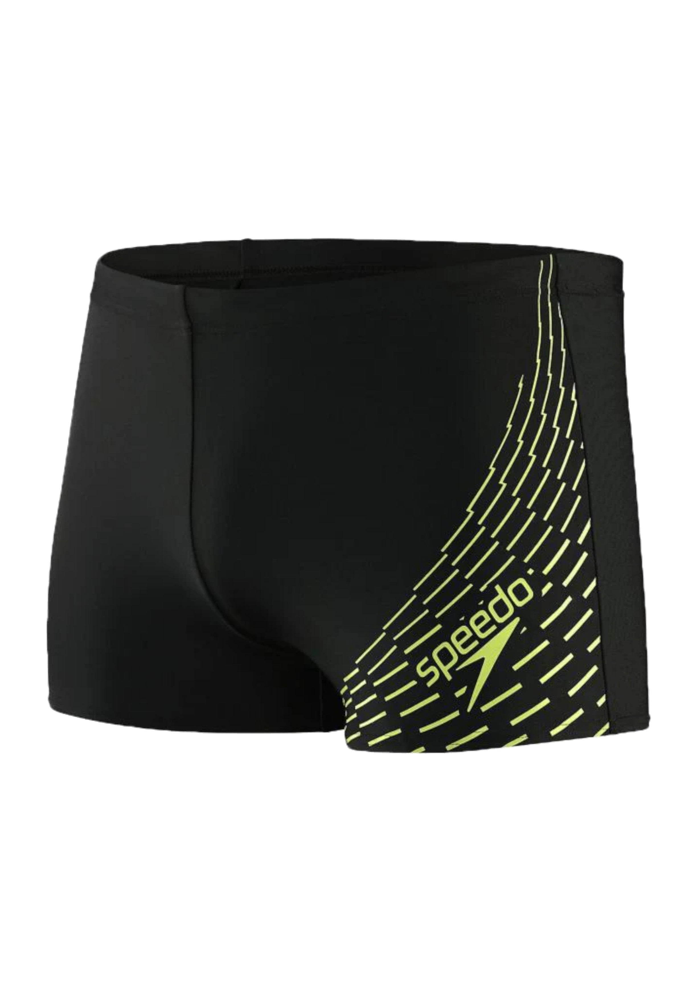 COSTUMI Nero/verde Speedo