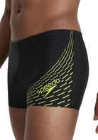 COSTUMI Nero/verde Speedo