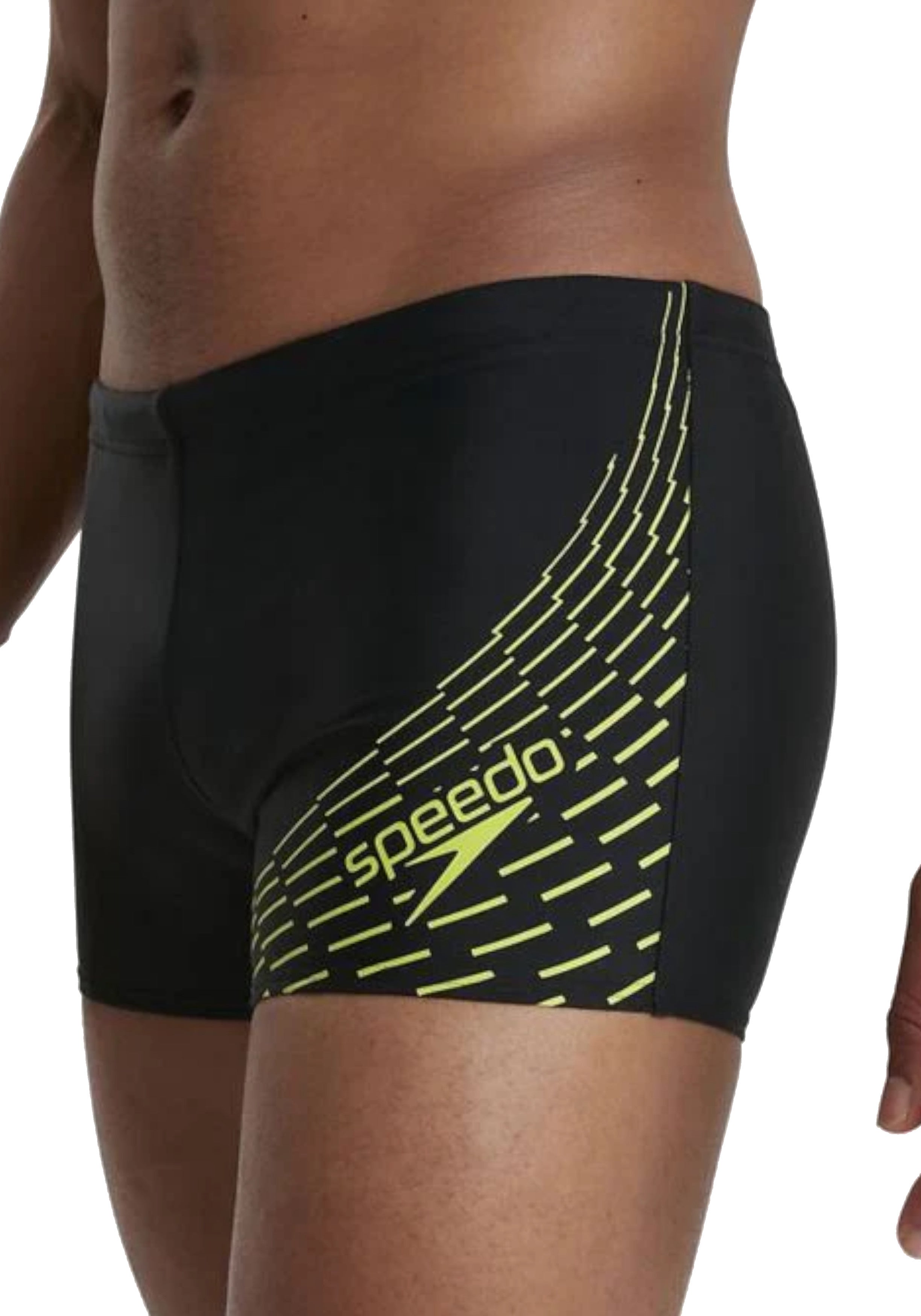 COSTUMI Nero/verde Speedo