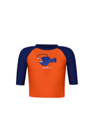 T-SHIRT E CANOTTE Arancio/blu Speedo