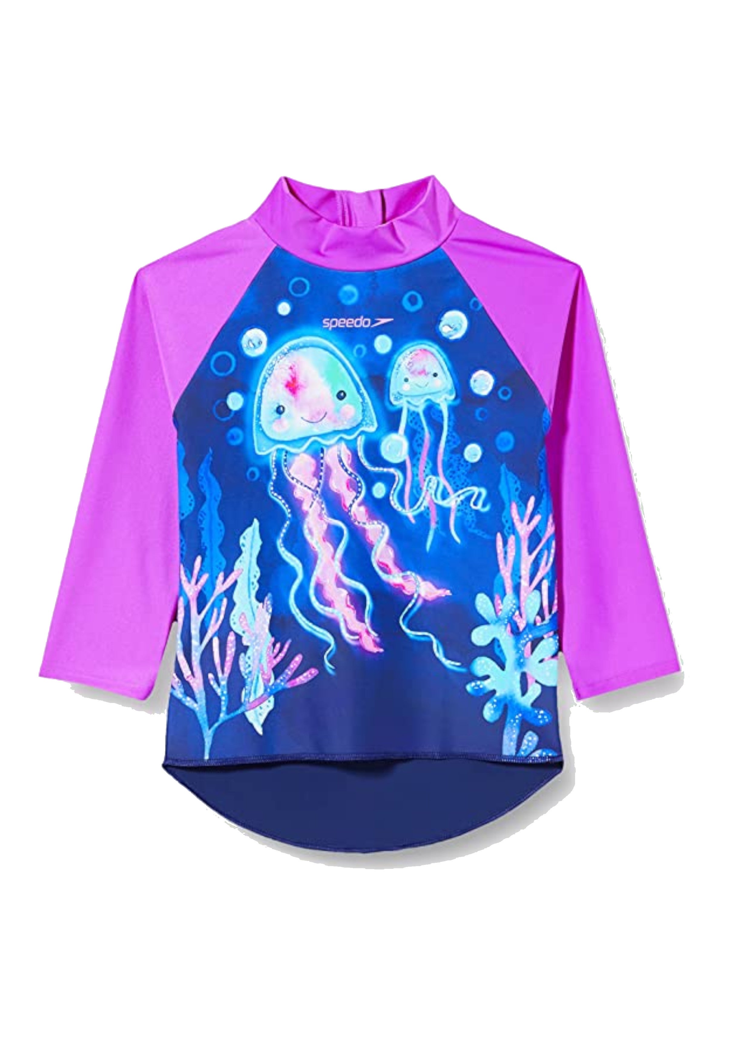 T-SHIRT E CANOTTE Blu/fuxia Speedo