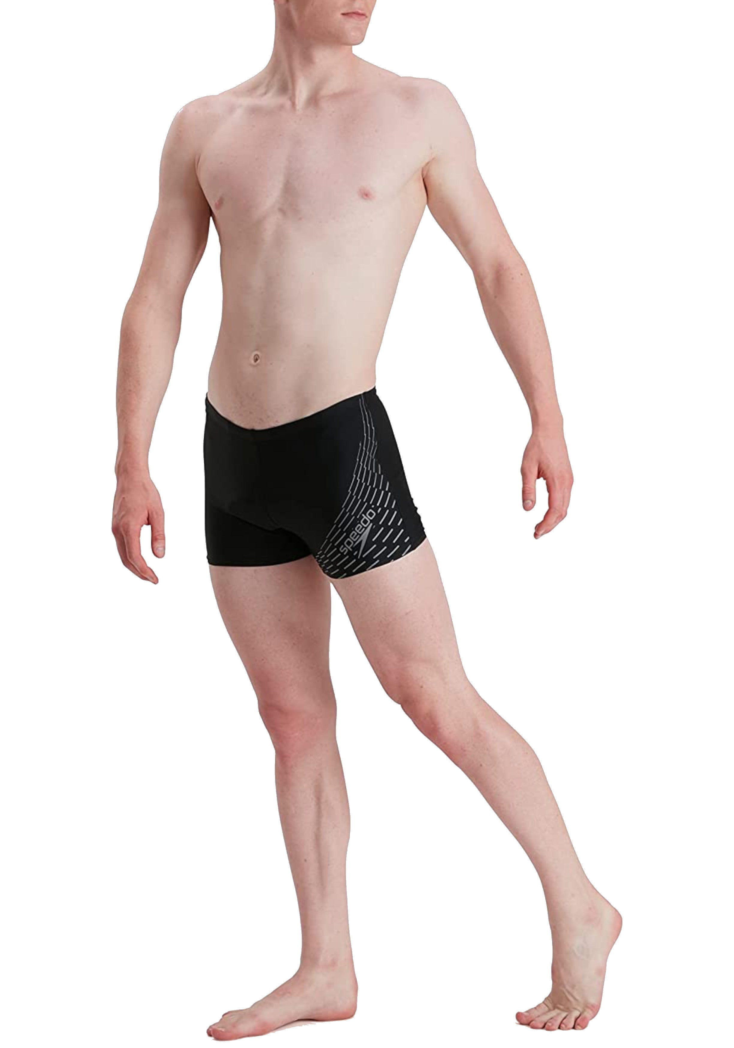 COSTUMI Nero/grigio Speedo