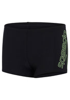 COSTUMI Nero/verde Speedo