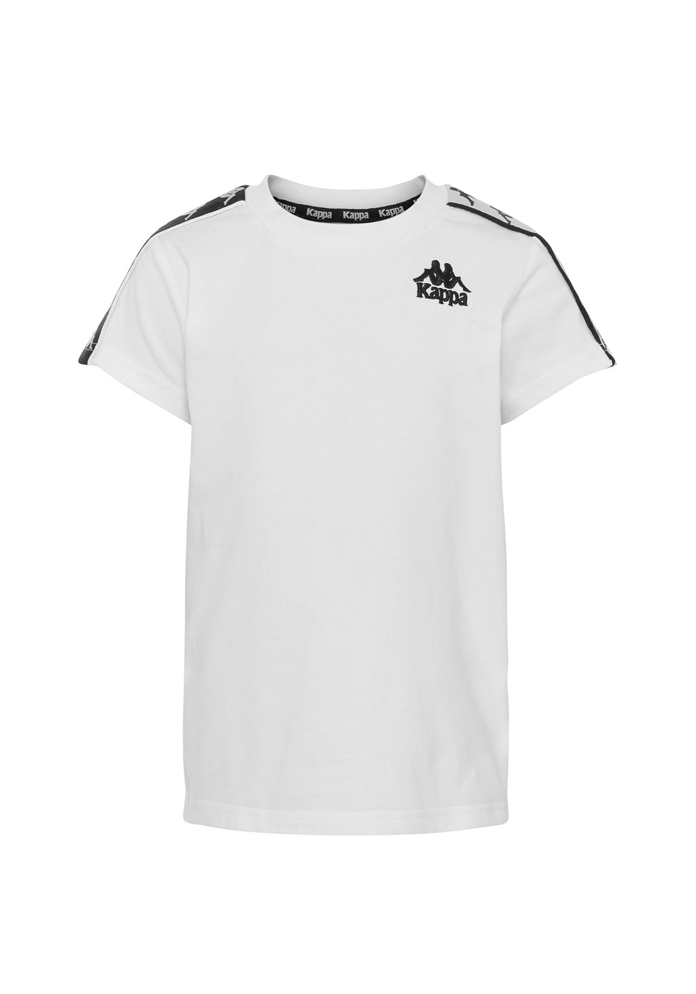 T-SHIRT E CANOTTE Bianco/nero Kappa