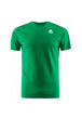 T-SHIRT E CANOTTE Verde/nero Kappa