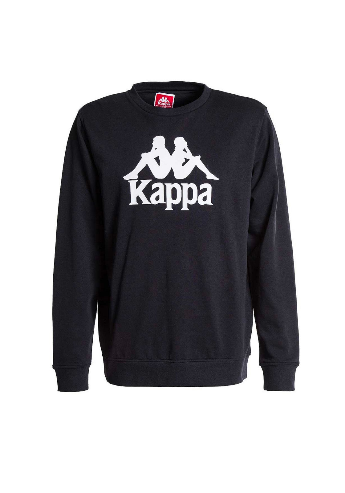 FELPE Nero/bianco Kappa