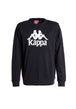 FELPE Nero/bianco Kappa