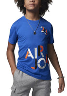 T-SHIRT E CANOTTE Azzurro/arancio Nike