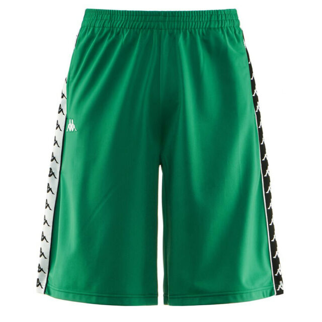 PANTALONCINI Verde/nero Kappa