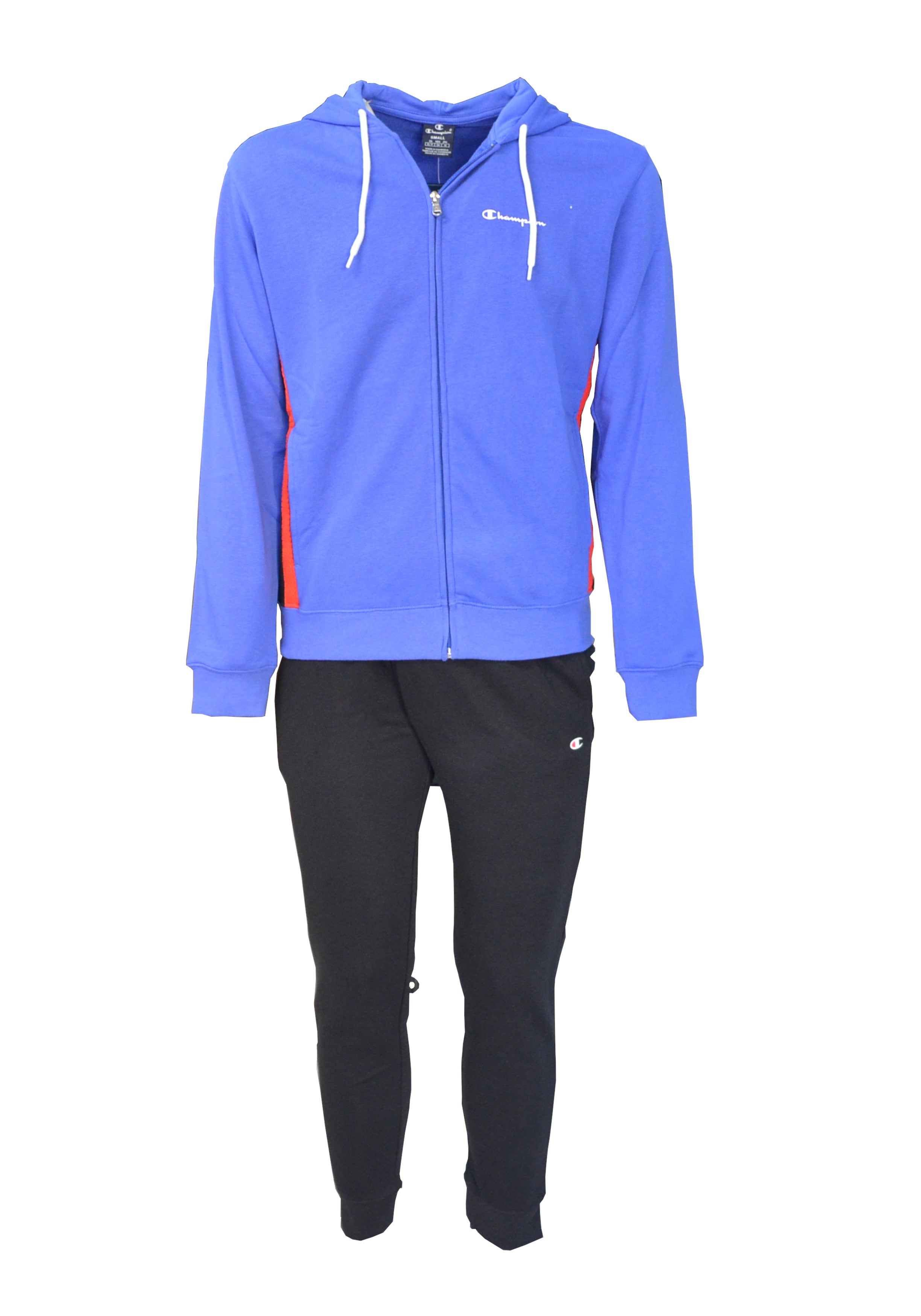 TUTE Azzurro/nero Champion