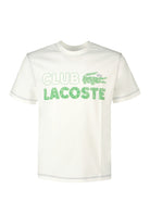 T-SHIRT E CANOTTE Bianco/verde Lacoste